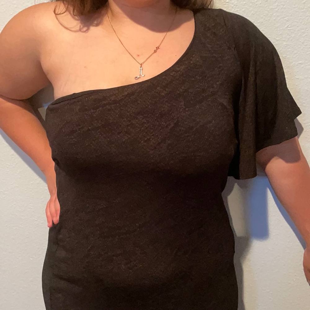 Charlotte Ruse One Shoulder Dress XL